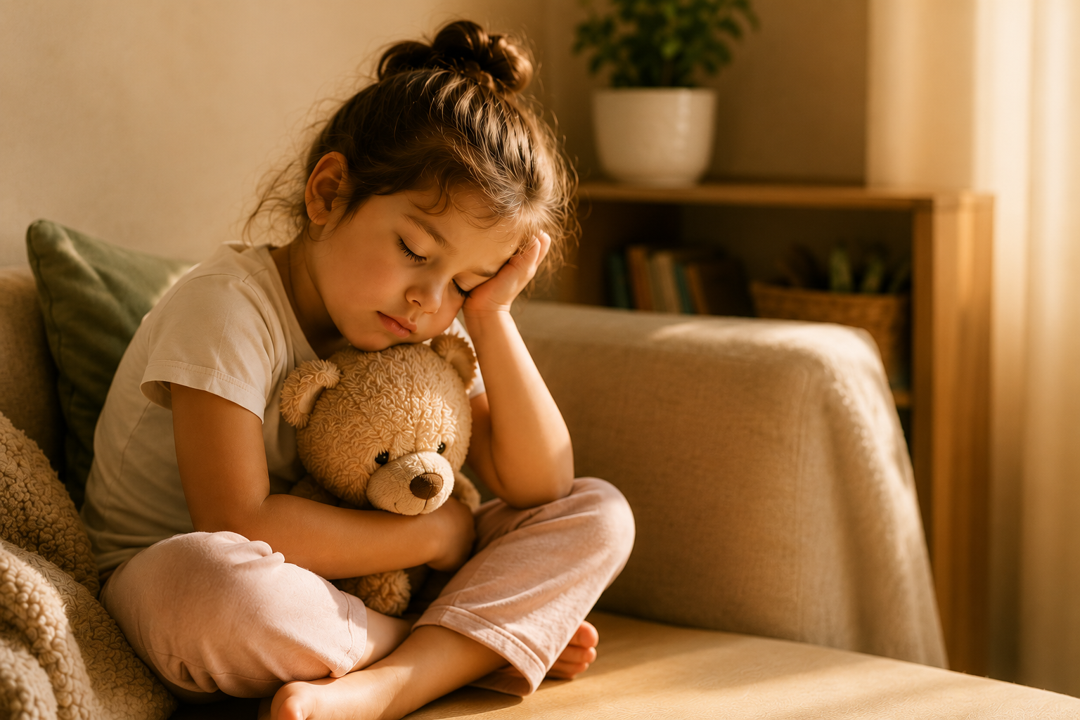 Votre enfant est épuisé et vous ne le voyez peut-être pas !