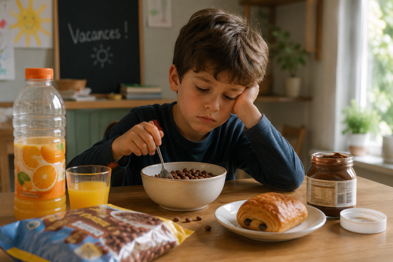 Ce qui se passe dans le corps de votre enfant quand le petit-déjeuner part à la dérive