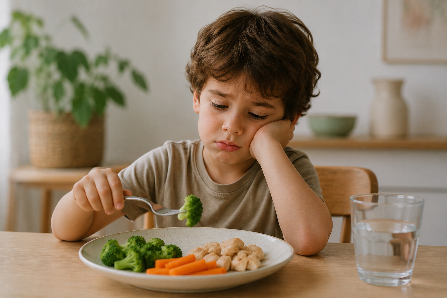 Pourquoi les petits mangeurs deviennent encore plus sélectifs en été ?