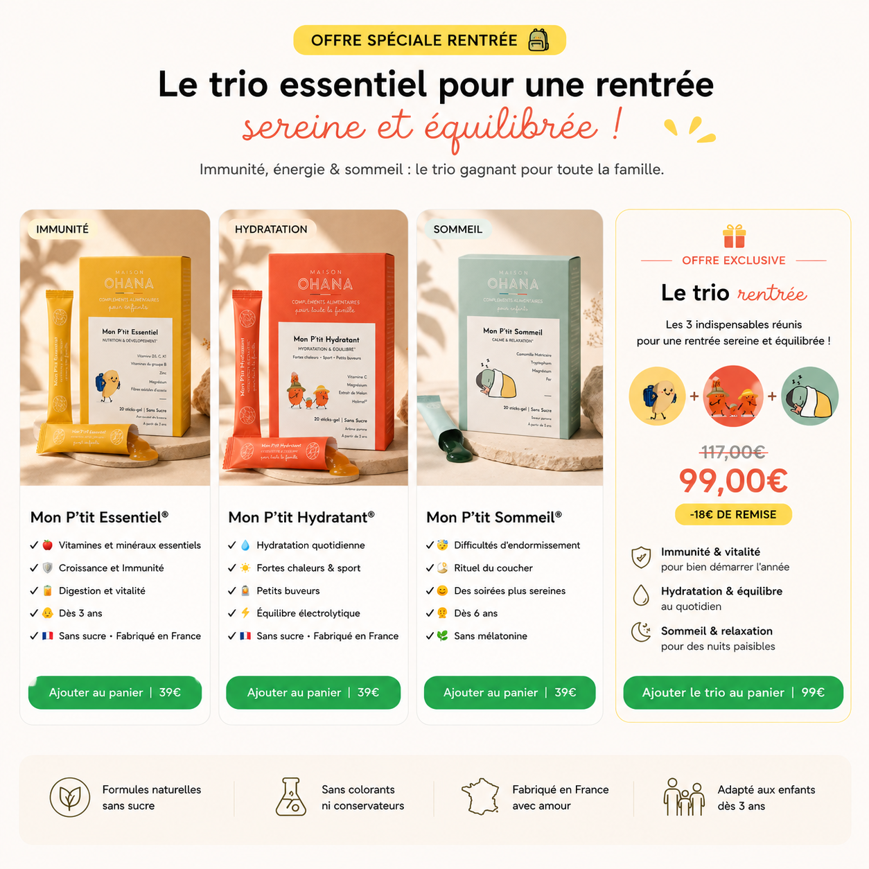 Ma Super Rentrée