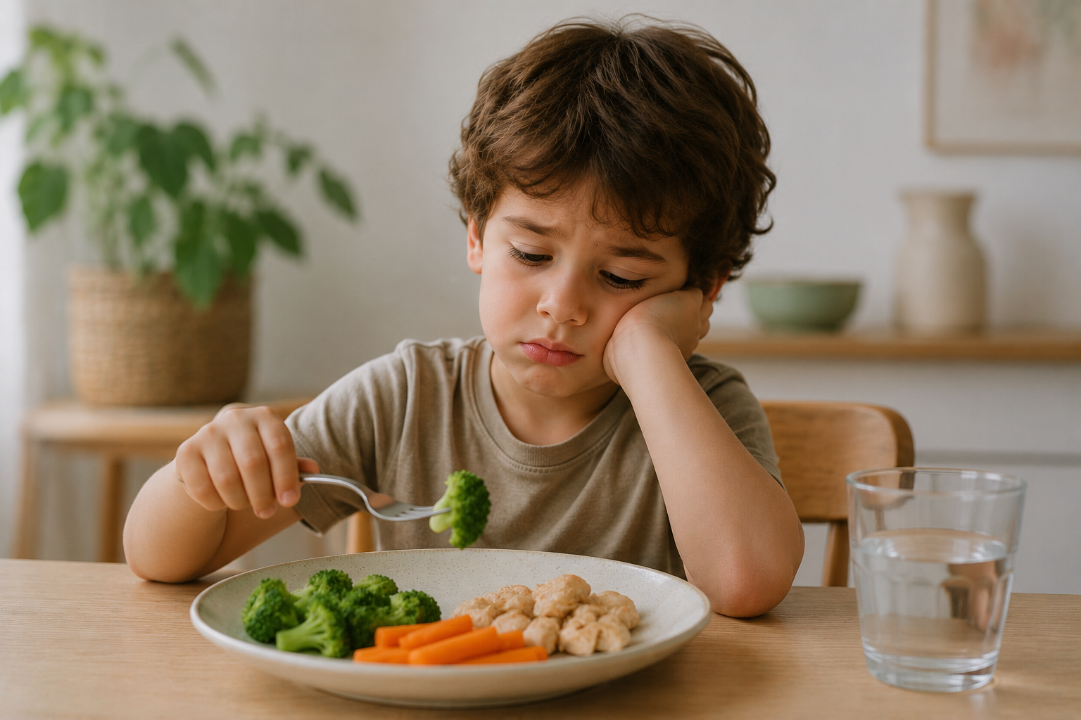 Pourquoi les petits mangeurs deviennent encore plus sélectifs en été ?